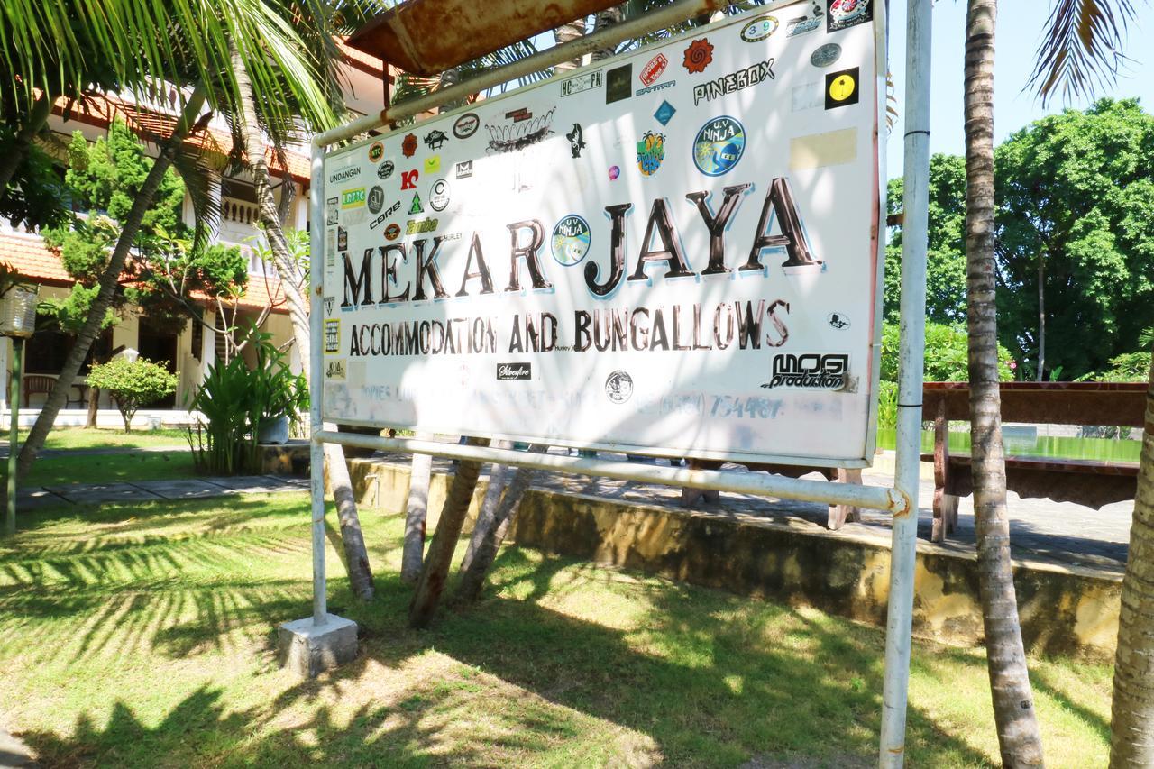 Mekar Jaya Bungalows Kuta  Bagian luar foto