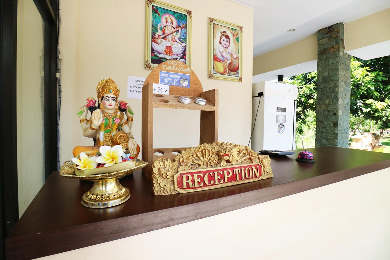 Mekar Jaya Bungalows Kuta  Bagian luar foto