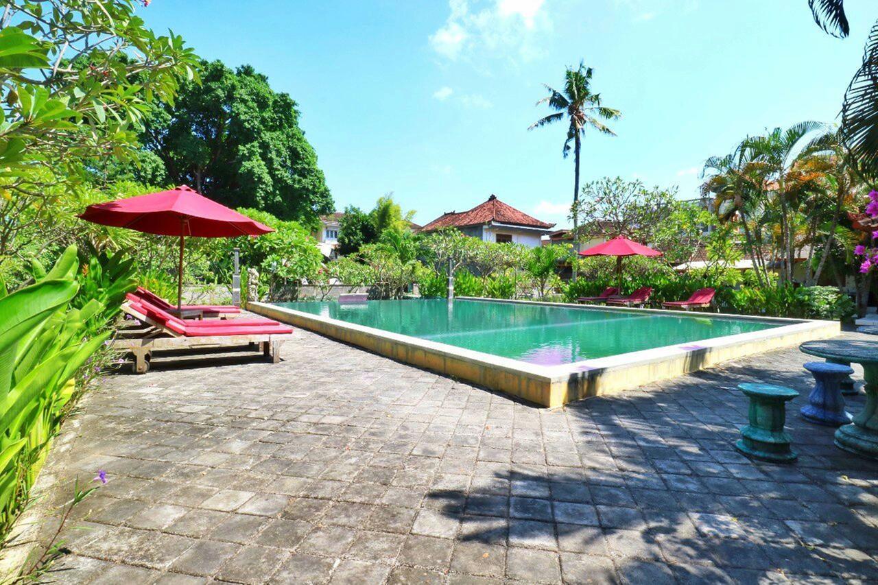 Mekar Jaya Bungalows Kuta  Bagian luar foto
